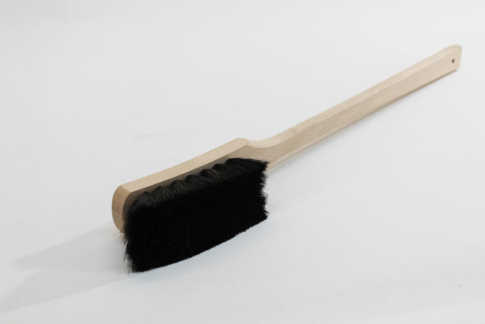 Preview: Kotflügelbürste weich schwarz